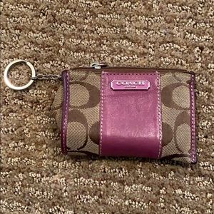 Coach card Wallet